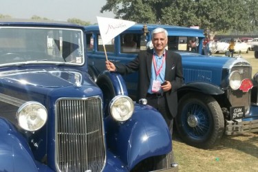 MTPA India participated at 21 Gun Salute International Vintage Car Rally & Concours Show 2017