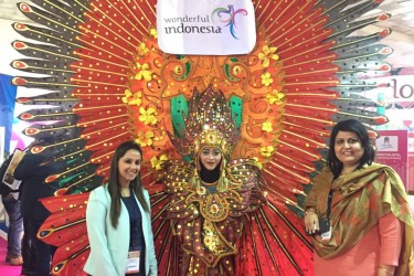 Ministry of Tourism Republic of Indonesia in association with VITO – India had exhibited at SATTE 2017, New Delhi