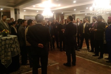 Cocktail Reception hosted by H.E. the Ambassador of Indonesia to India