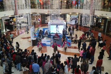 Ministry of Tourism, Indonesia conducted a Consumer Selling Program at Select CITYWALK Saket New Delhi