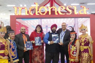 Ministry of Tourism Indonesia exhibited at SATTE 2018, New Delhi