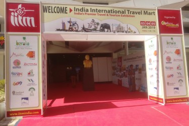 Mauritius Tourism Promotion Authority participated at the India International Travel Mart on 03rd – 05th January 2019