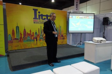 Visit Indonesia Tourism Office participated at IITT 2019