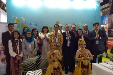 Ministry of Tourism Indonesia exhibited at OTM 2019