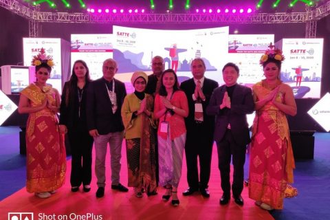 Indonesia Tourism participated in Satte 2020