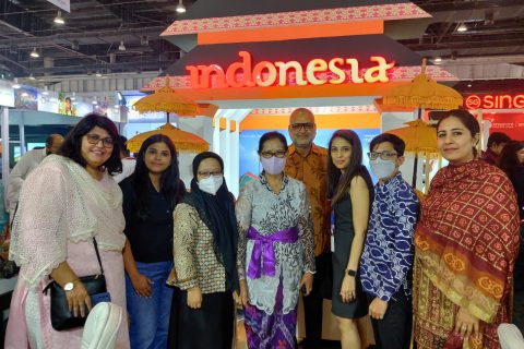 Indonesia Tourism Participation in SATTE 2022